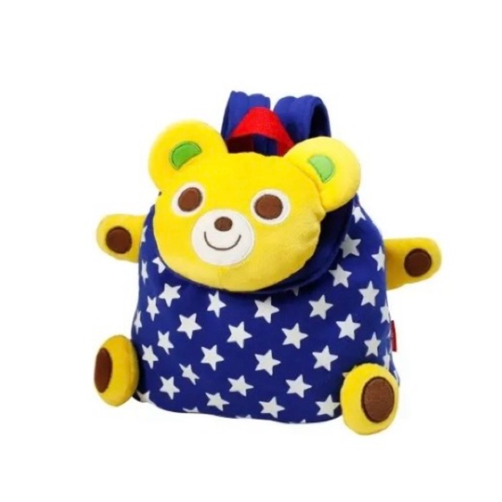 Miki house Bear Backpack for Kids